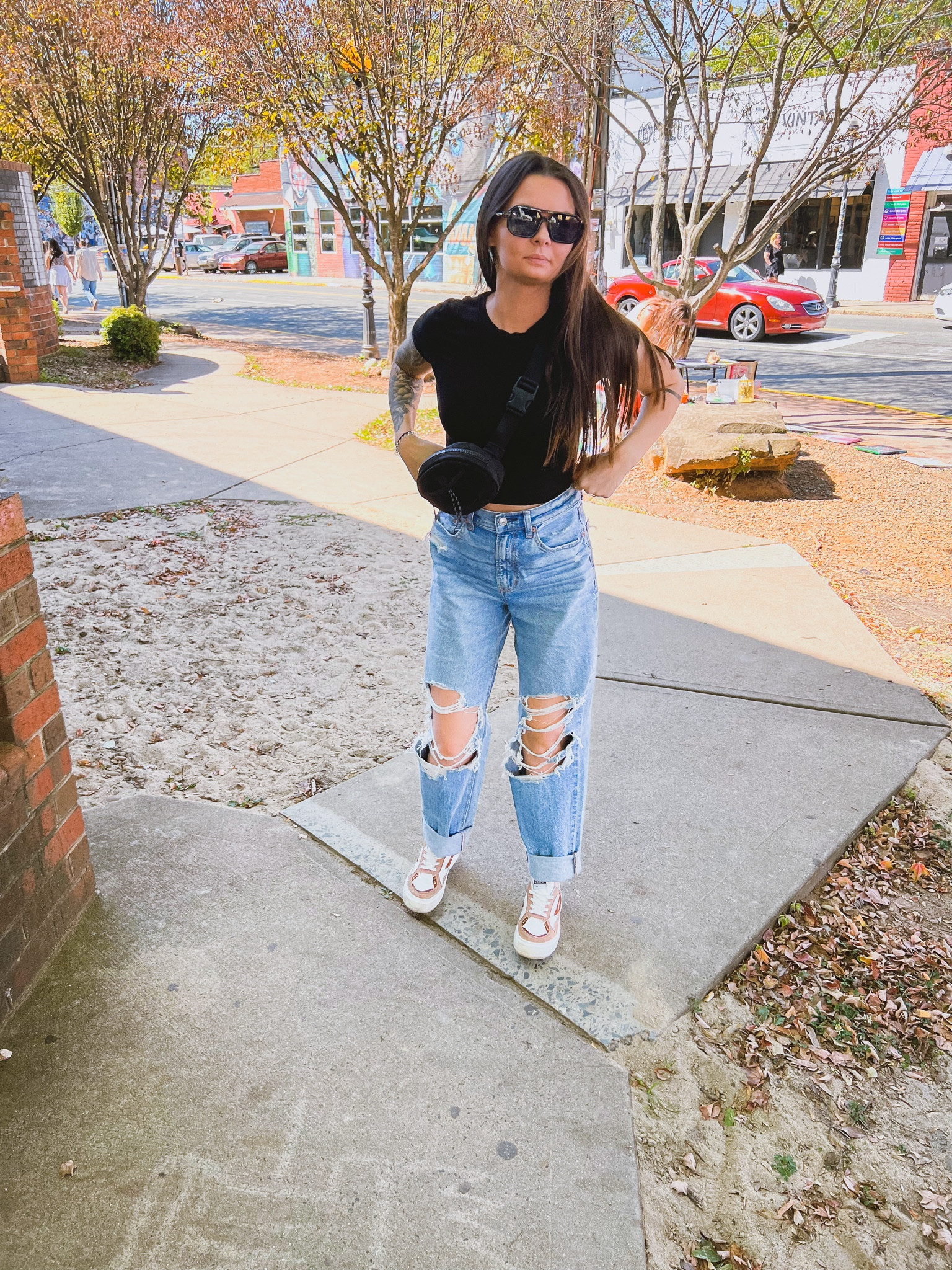 Simple fall outfit 

#LTKsalealert #LTKfindsunder50 #LTKstyletip