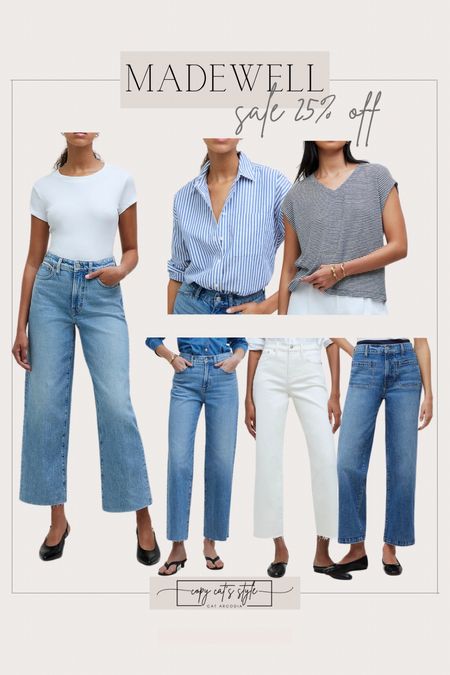 Madewell sale, madewell jeans

#LTKsalealert #LTKover40 #LTKstyletip