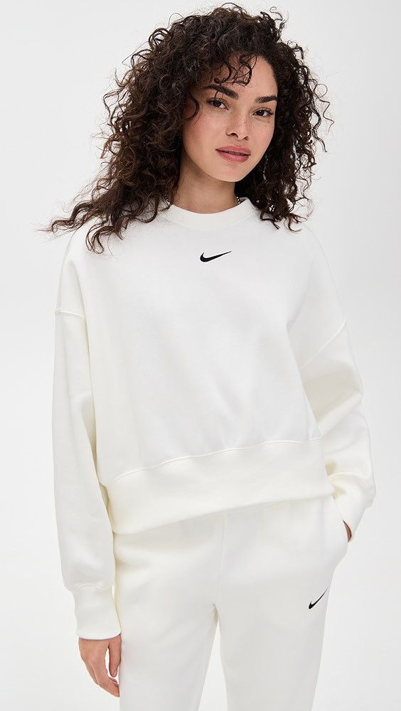 Nike Phoenix Fleece Oversized Crew Sweatshirt | Shopbop | Shopbop