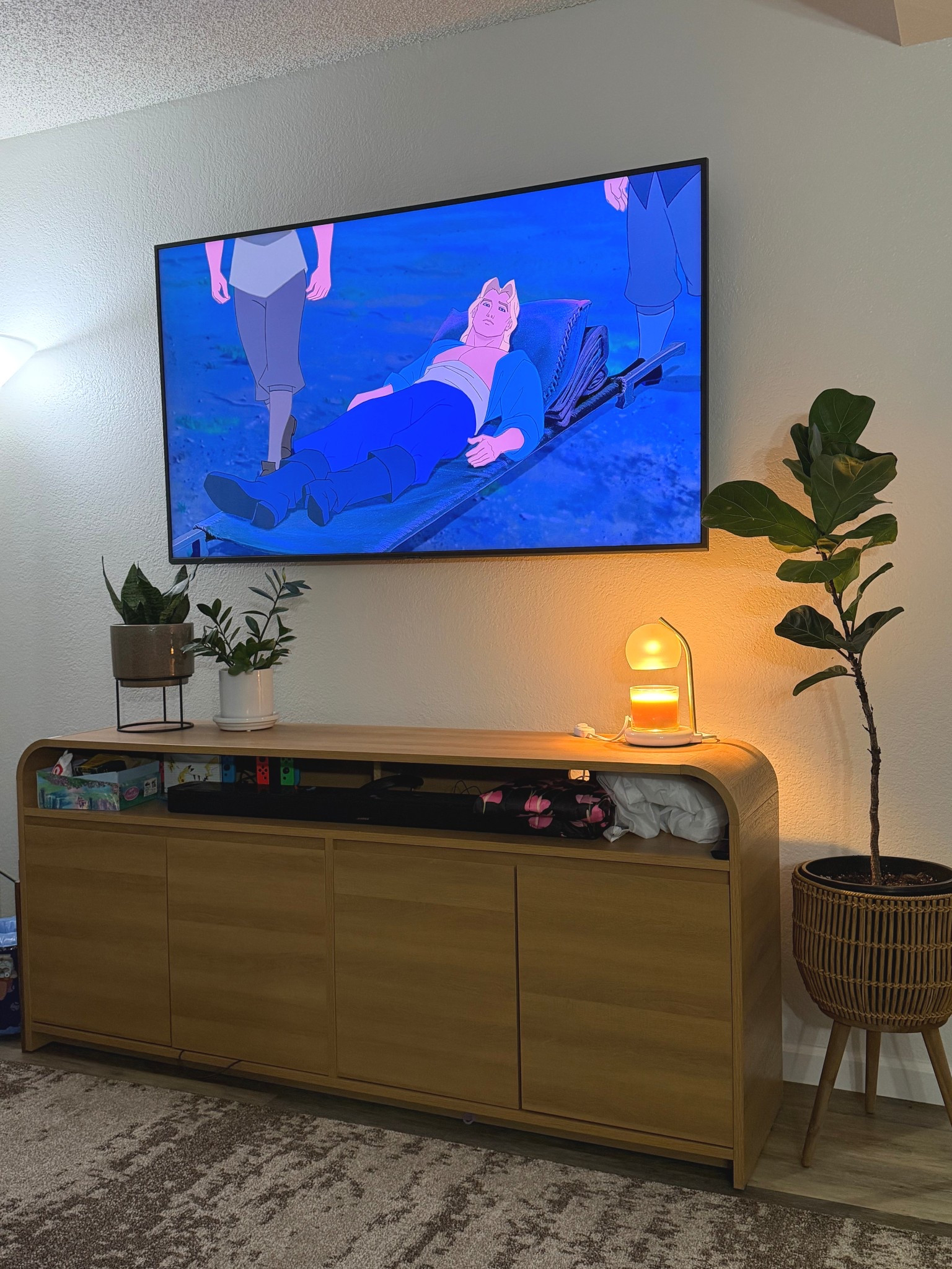 Walmart tv console and they ship to Hawai'i

#LTKHome