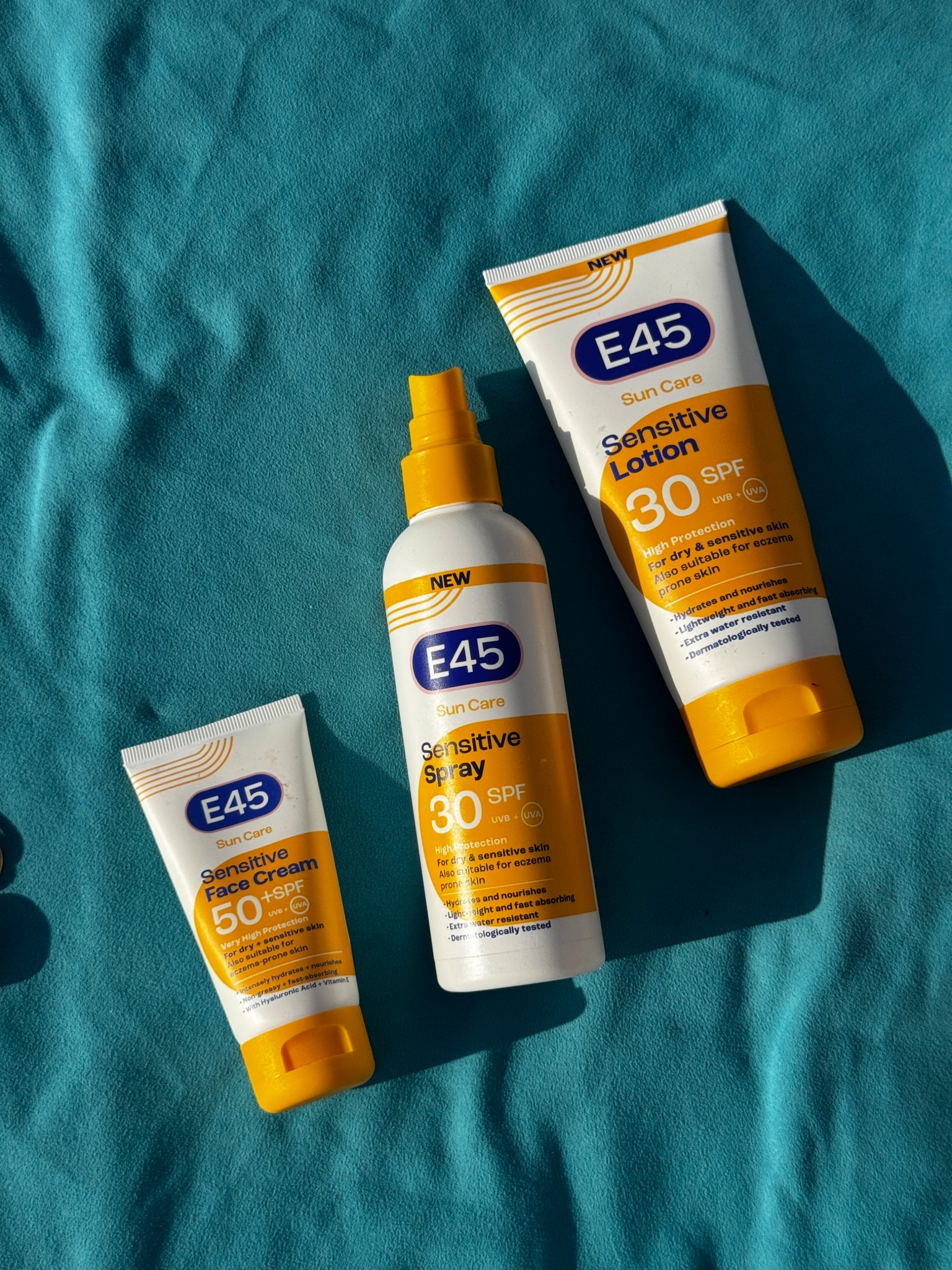 SPF every day! 
Oh and mix in stuff that is good for your skin and E45 are on to a winner! 



#LTKsummer #LTKtravel #LTKuk