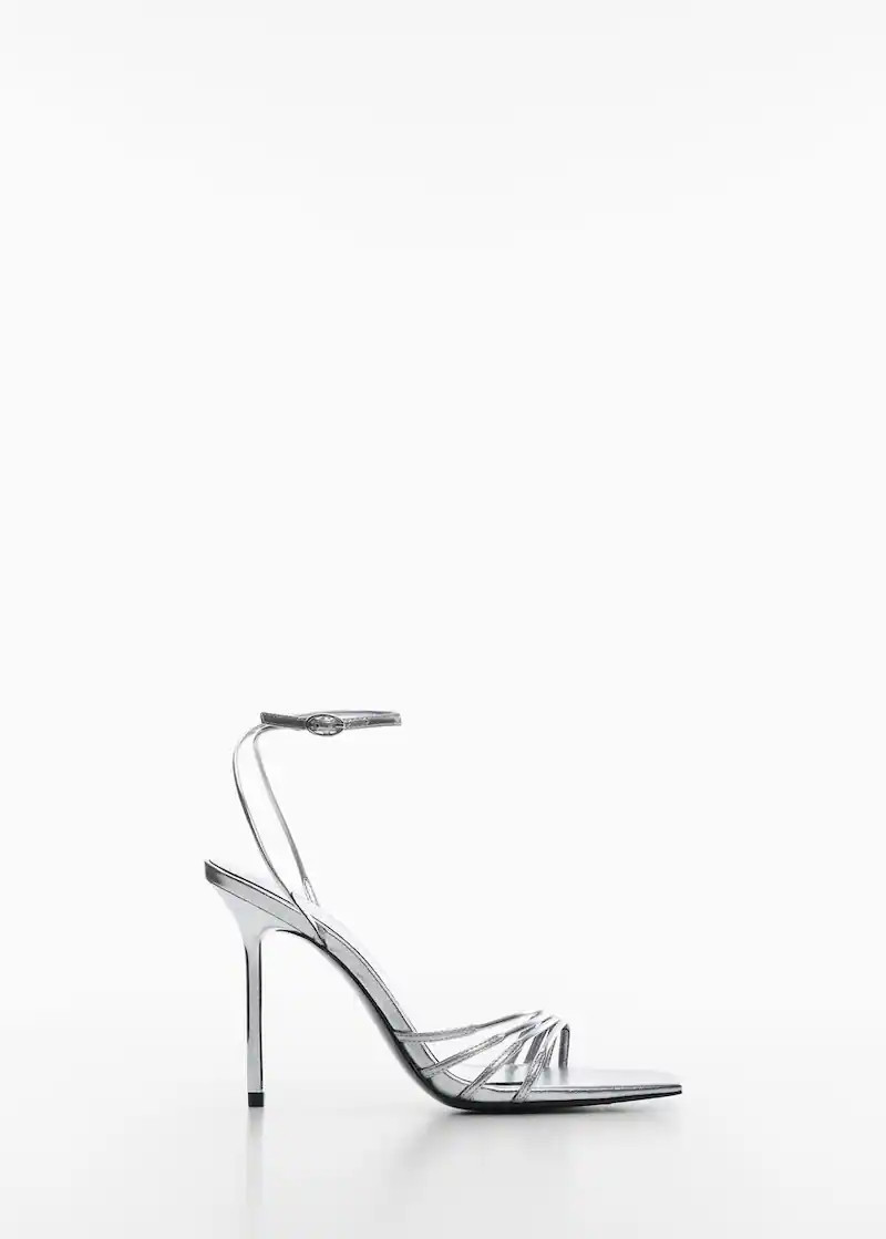 Strappy Heel Sandal | MANGO (US)