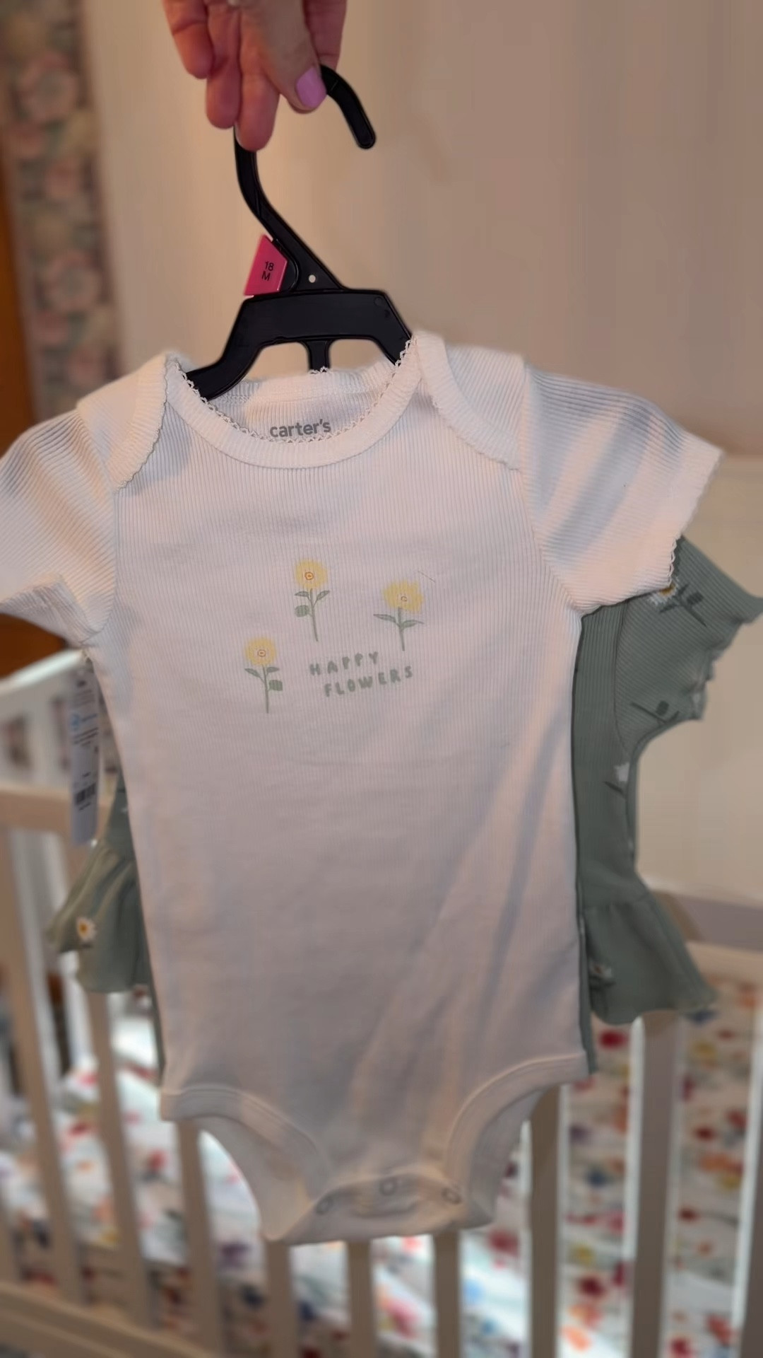 Adorable @Carters outfits for the girlies! Found these at #walmart #walmartpartner 

#LTKootd #LTKKids #LTKBaby