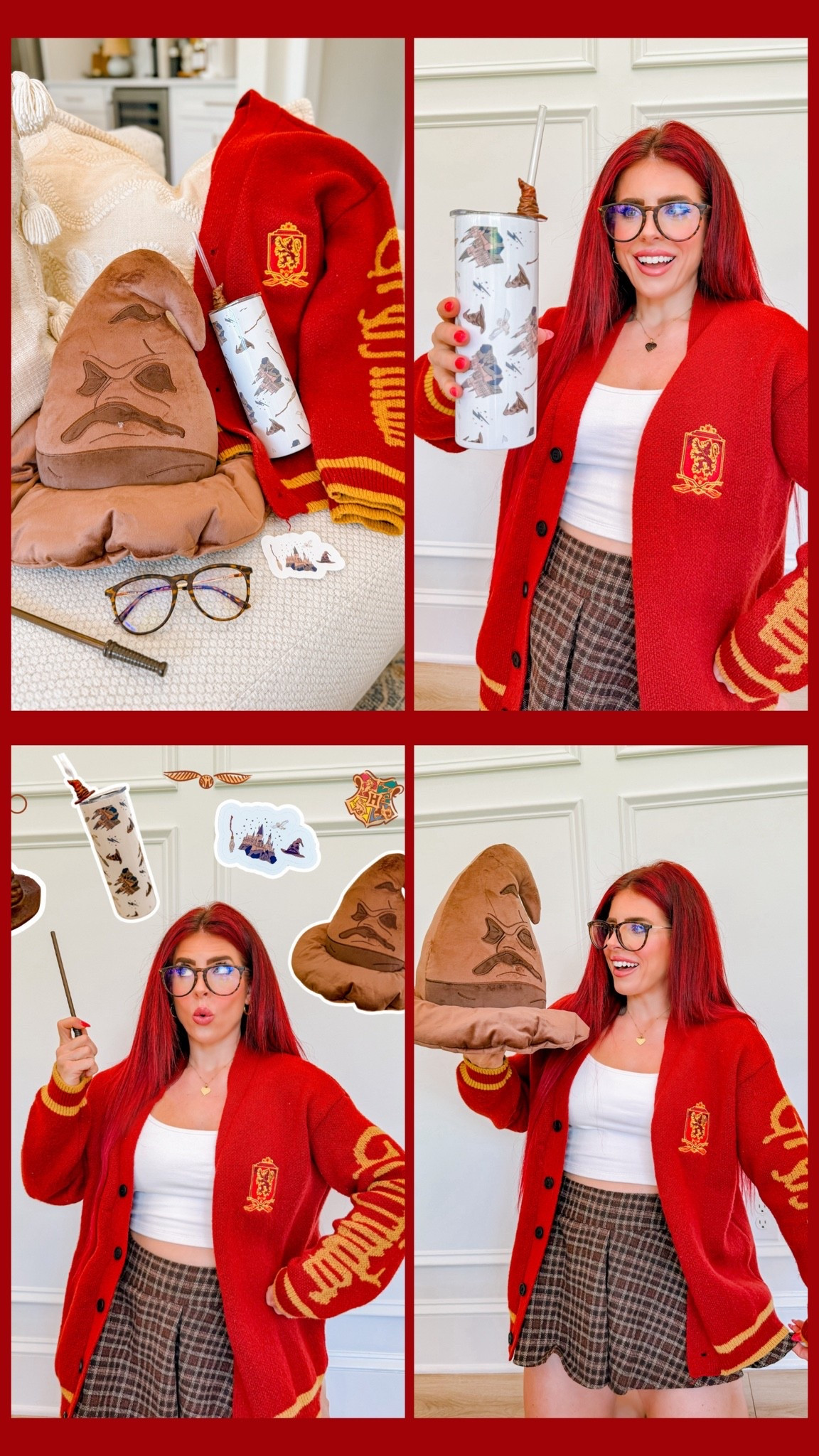 Harry Potter collection, Harry Potter drop, Harry Potter girl, universal girly, cute style, Harry Potter ootd

#LTKgrwm #LTKootd #LTKvlog