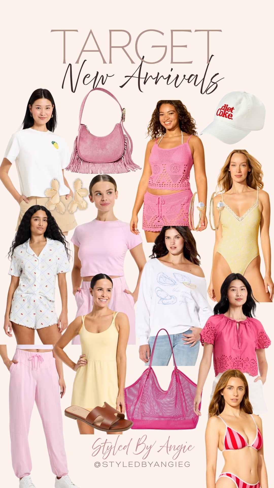 Target new arrivals just dropped and your wallet is seriously not safe! 🤪 so many cute things for spring and summer! Prepare for a target fashion show next week!😉


Target finds, target fashion, spring style, spring outfits, summer style, summer outfits, vacation outfits, resortwear, target bathing suits, beach bags, target sandals, petite fashion, midsize fashionn

#LTKSwim #LTKSeasonal #LTKTravel