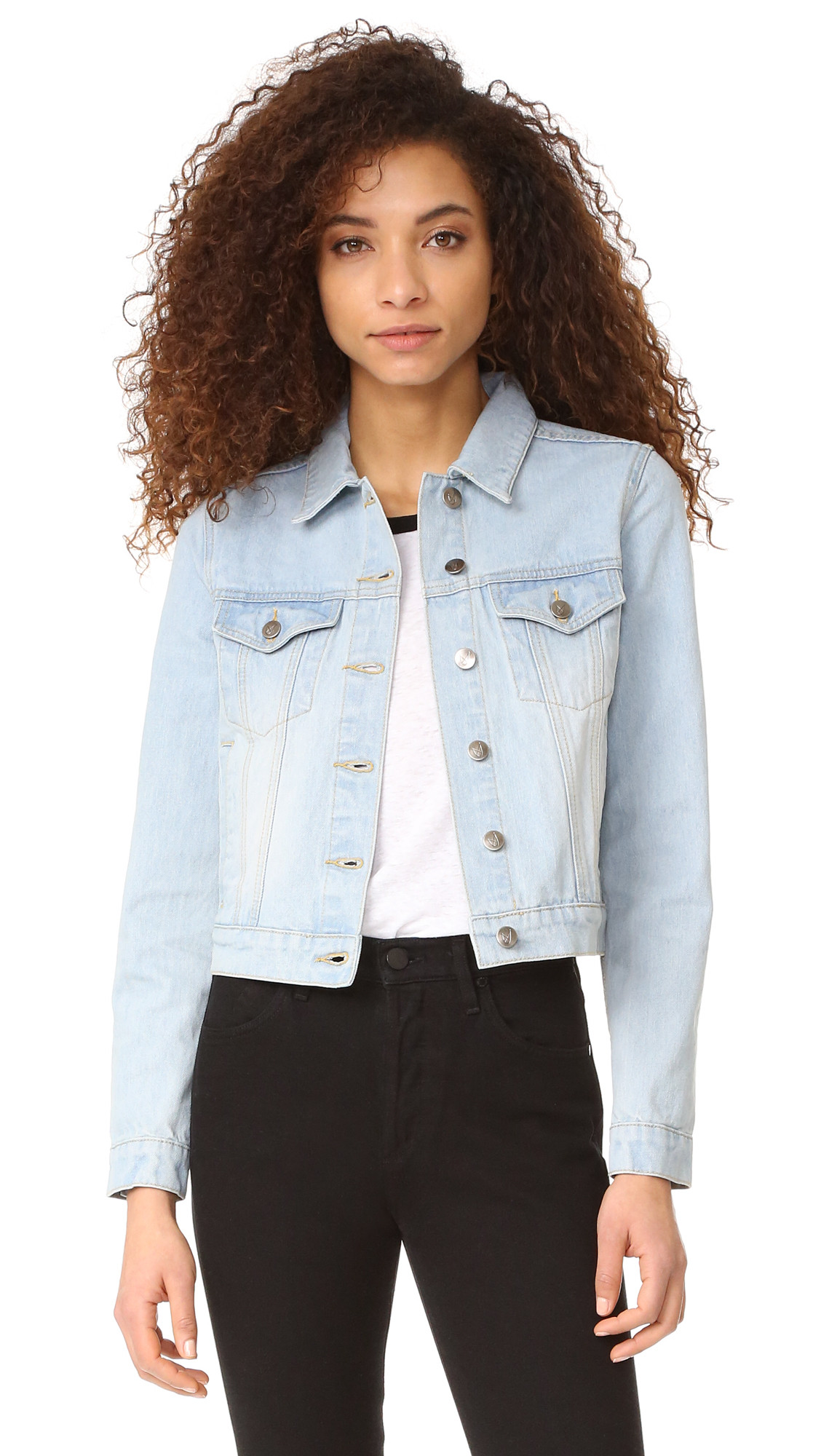 Light Up Denim Jacket | Shopbop