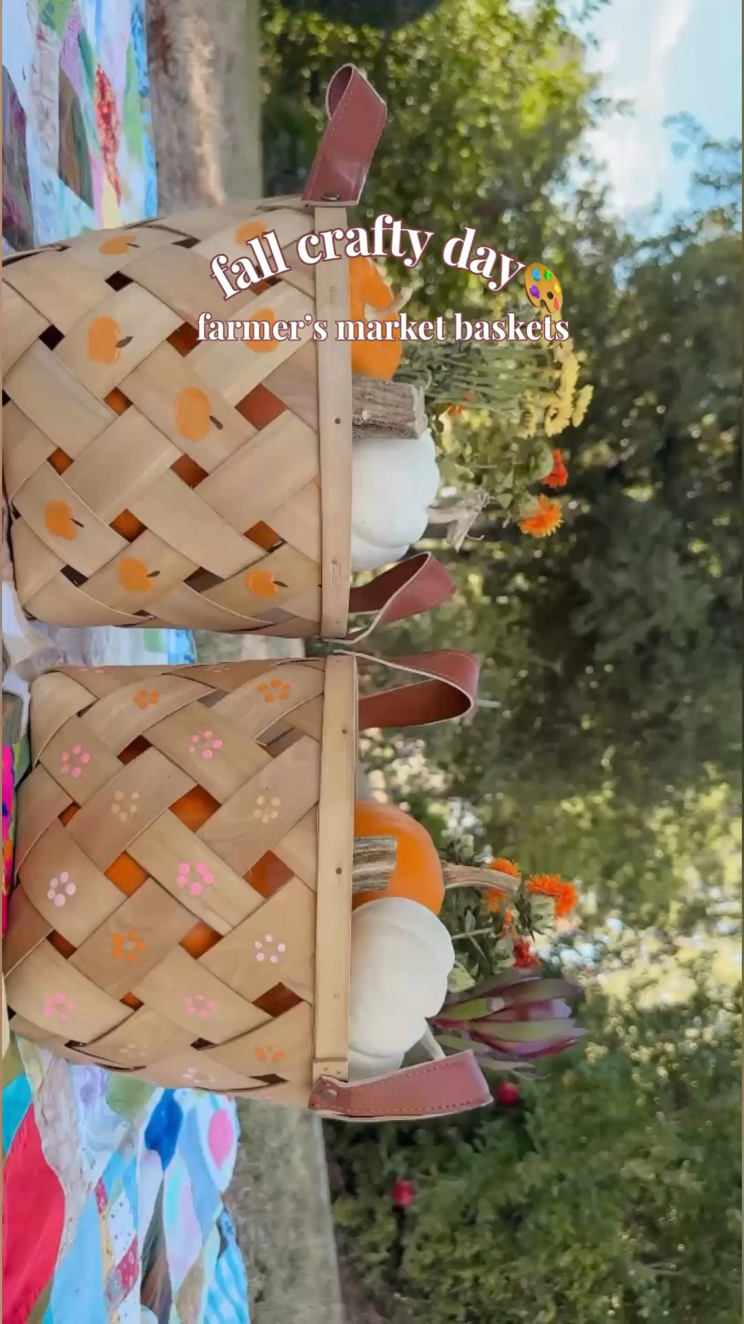 Crafty days! 🎨🎃✨ All supplies linked here. I’m also sharing a basket with a handle because I’d prefer that!

#LTKHalloween #LTKSeasonal #LTKFallSale