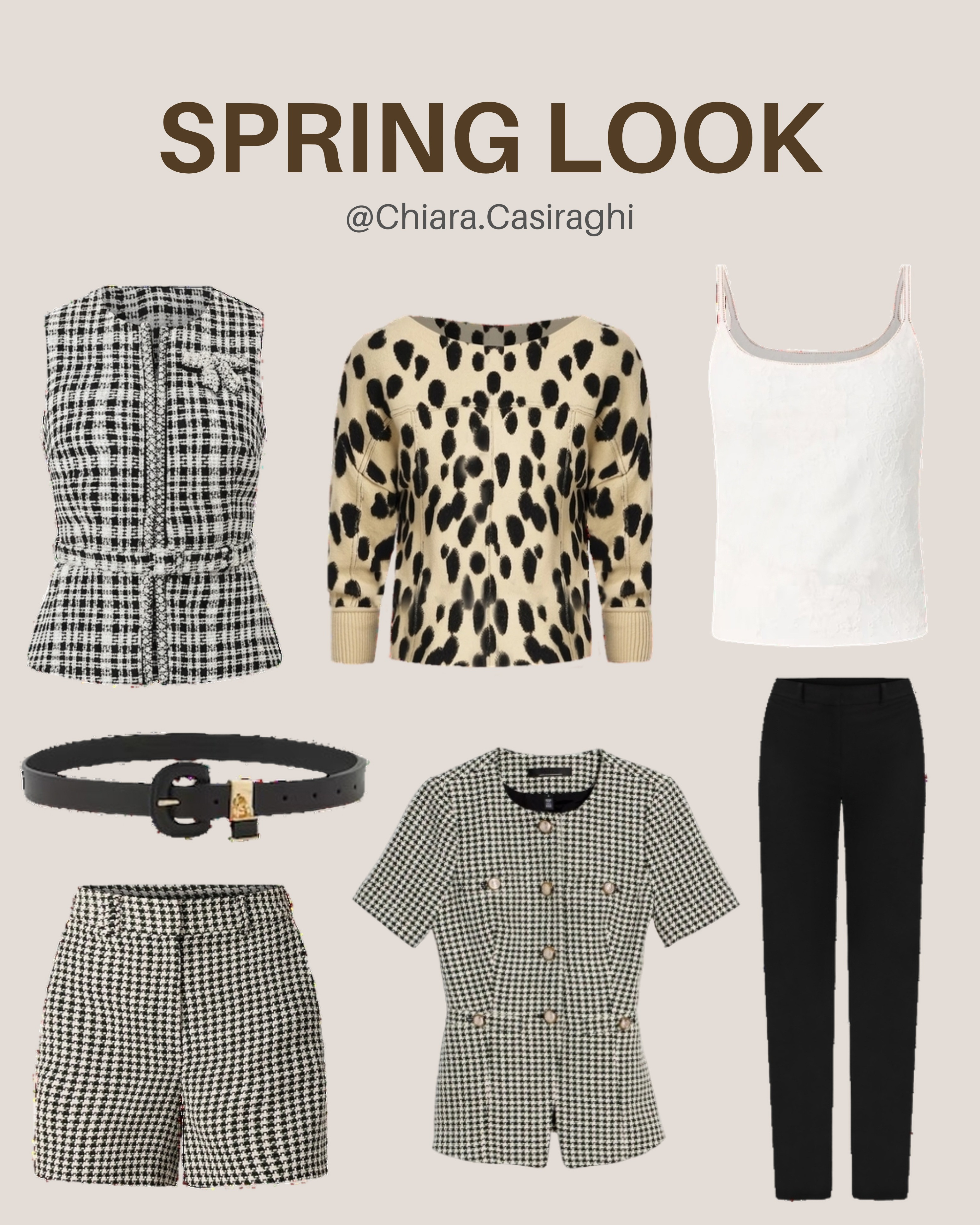Refresh your wardrobe with these essential spring pieces. Perfect for warmer days and effortless layering, these styles are the season's top picks. Tap to shop this spring look! #SpringFashion #SeasonStyle #OOTD 

 #LTKSpringSale #LTKgrwm #LTKootd
