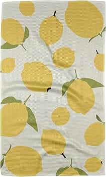 GEOMETRY Kitchen Tea Towel - Quick Dry Microfiber Cloth Dish Towels for Kitchen Drying - Premium ... | Amazon (US)
