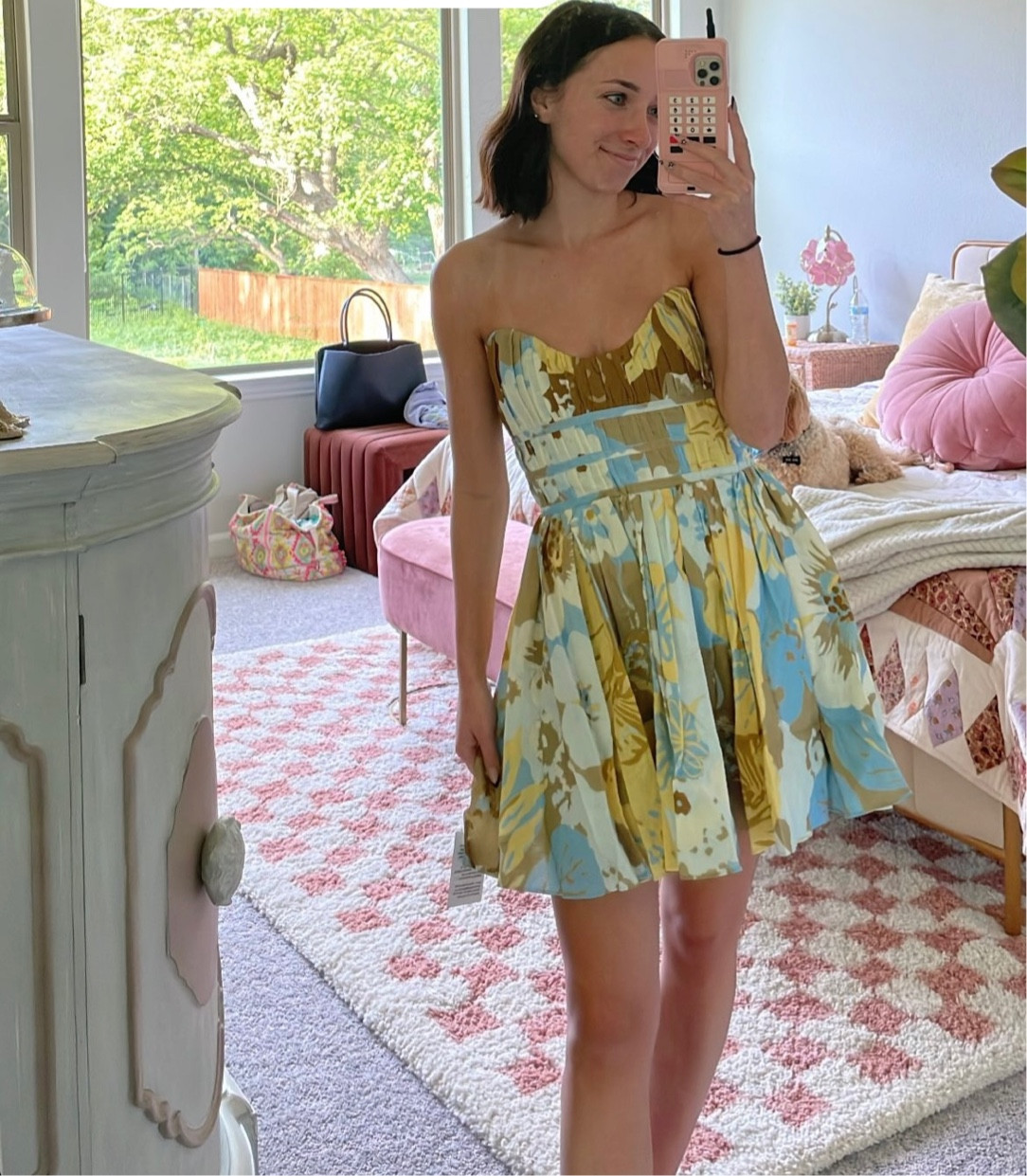 Picking out dresses to wear to my friends wedding and this one was soo cute! #wedding #weddingguest 

#LTKfit #LTKFind #LTKbeauty