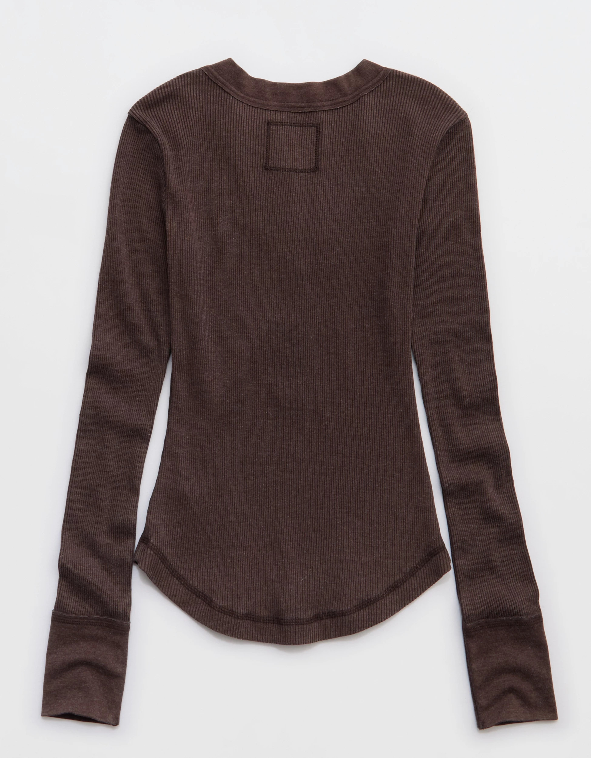 Aerie Henley Essential Layering T-Shirt | Aerie
