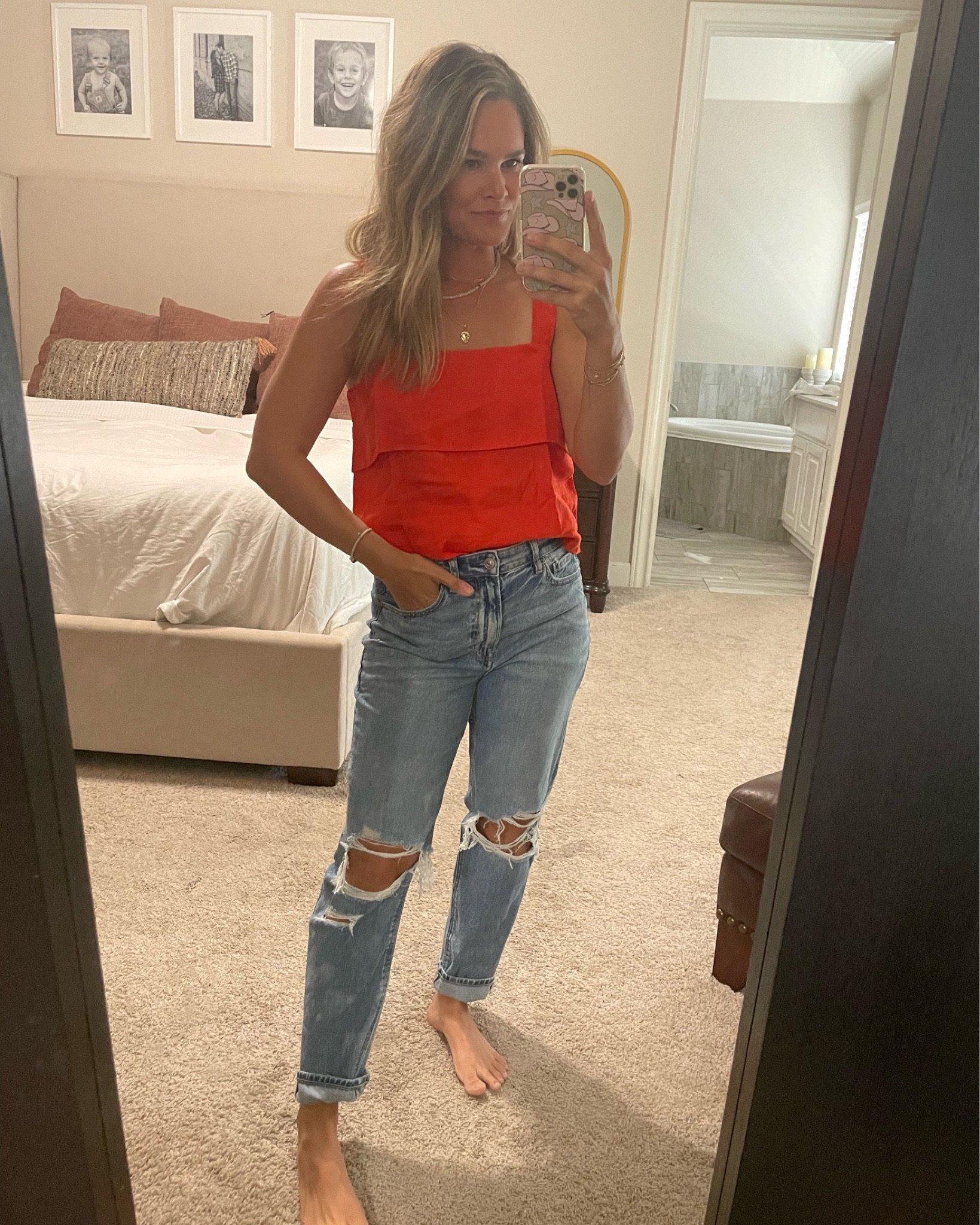 American eagle jeans on sale for $35 AEFALL25 or copy promo code. 

#LTKSale #LTKfindsunder50 #LTKsalealert