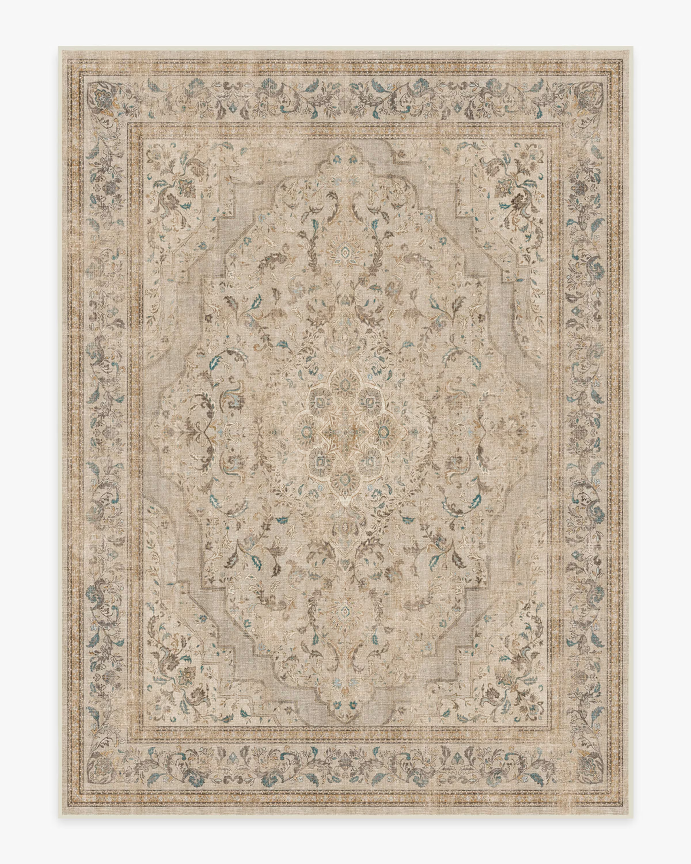 Adeline Ivory Opal Rug | Ruggable | Ruggable