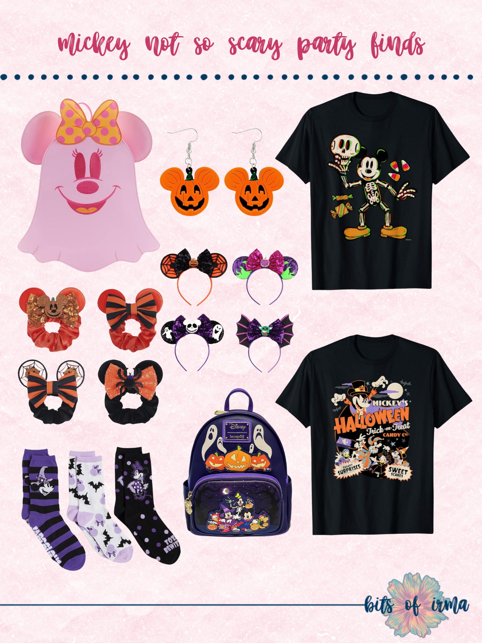 Mickey Not So Scary Party Finds

Mickey Mouse Halloween accessories | Disney Halloween t-shirts | Minnie Mouse ghost decor | Disney Halloween party supplies | Mickey pumpkin earrings | Disney character backpacks | Halloween-themed socks | Disney ear headbands | Halloween party essentials | Disney Halloween merchandise | Mickey not so scary party | Halloween Disney apparel | kids' Disney Halloween costumes | Disney Halloween party ideas | Mickey Mouse Halloween decor

#LTKKids #LTKFamily #LTKSeasonal
