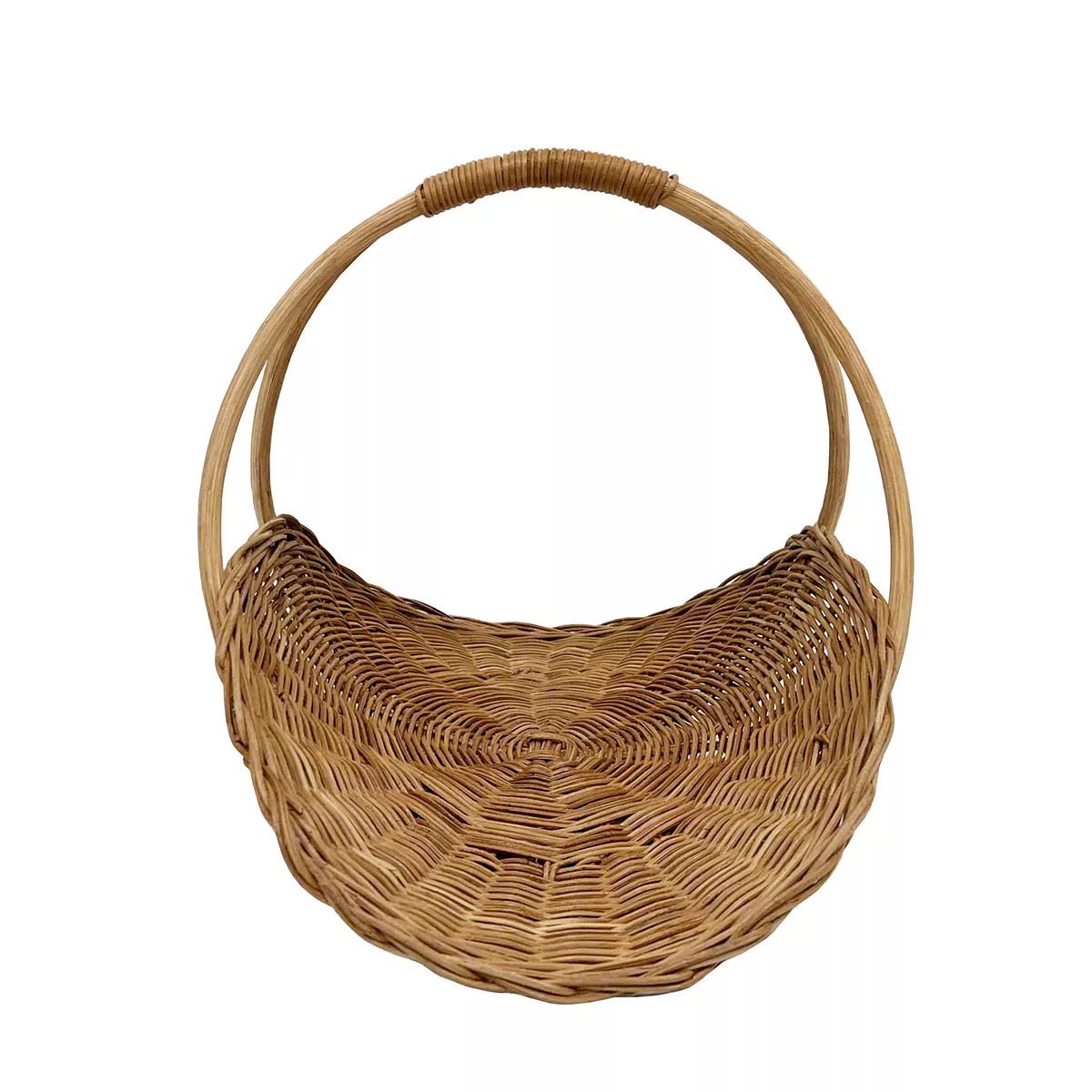 Everyday Decor Woven Wicker Basket, Brown | Kohl's