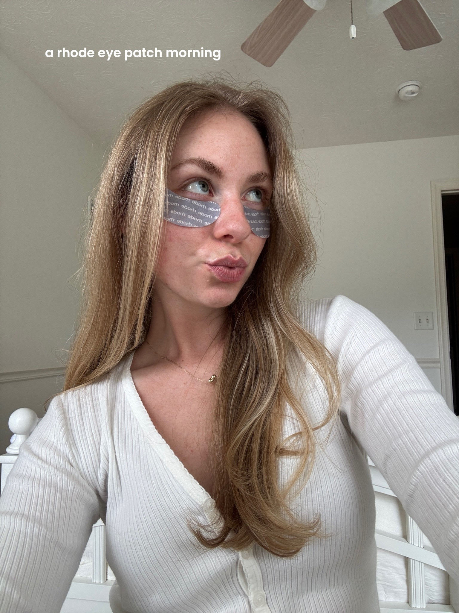 my rhode eye patches always 🫧☁️🤍

#LTKgrwm #LTKBeauty #LTKselfcare