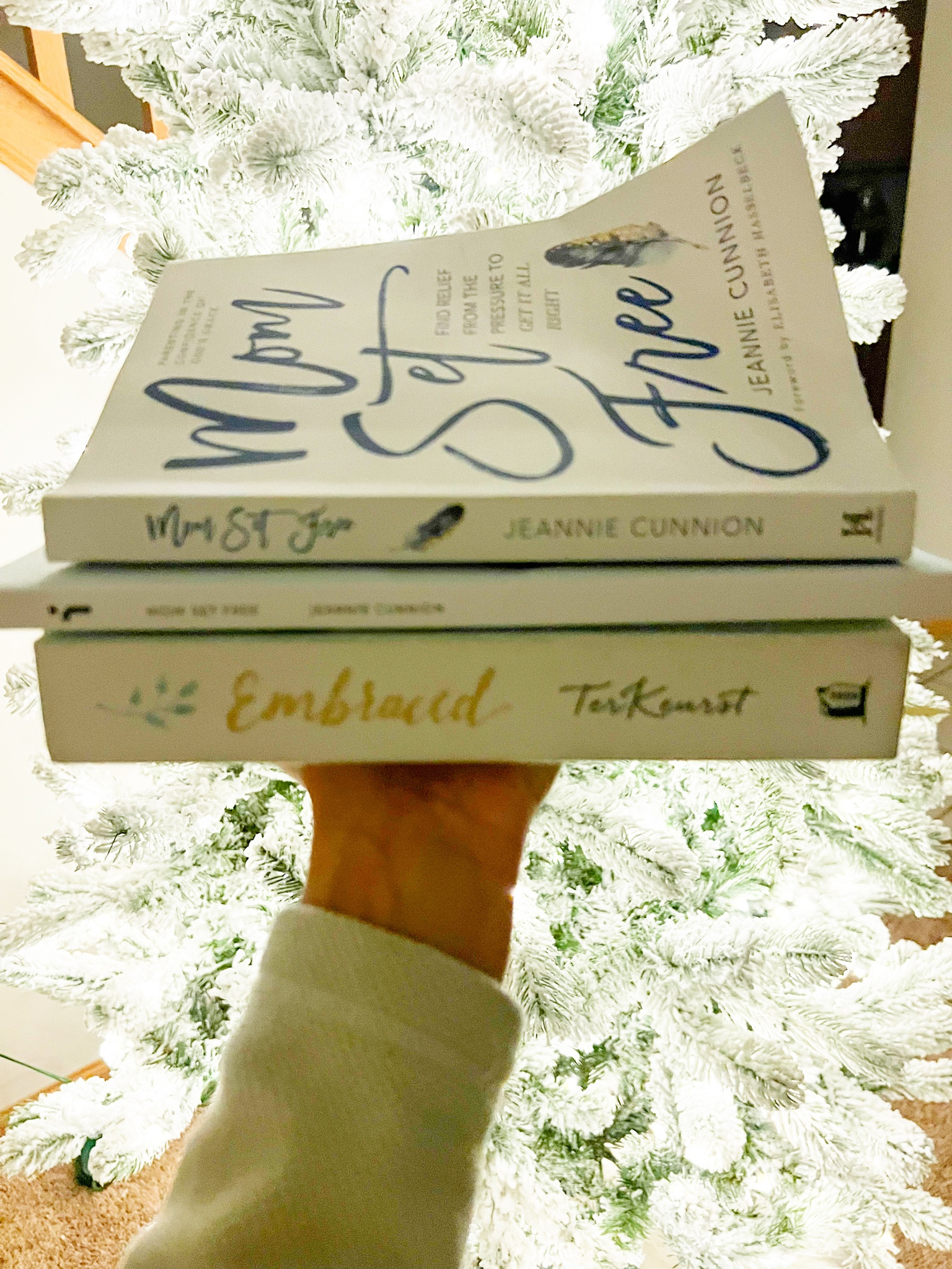 My morning stack of devotional books and bible study 📚 these would make a great gift! The devotional is short and easy for the busiest mama! This bible study is amazing too 🤍

#LTKfindsunder50 #LTKGiftGuide #LTKCyberWeek