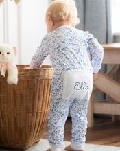Halloween Toile Pima Cotton Zip Up Pajamas | Smockingbird Kids