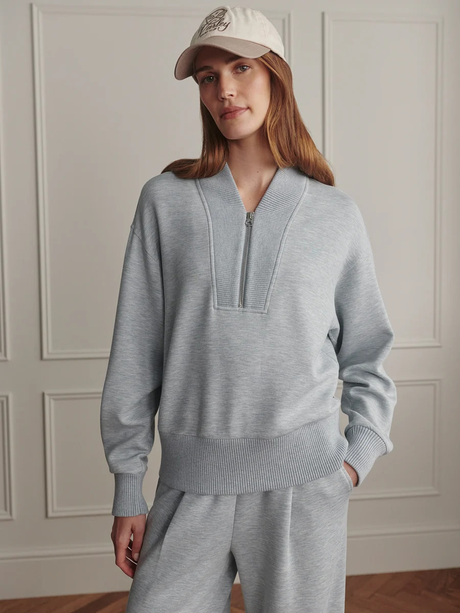 Sally Half Zip Sweat | Varley US | Varley US