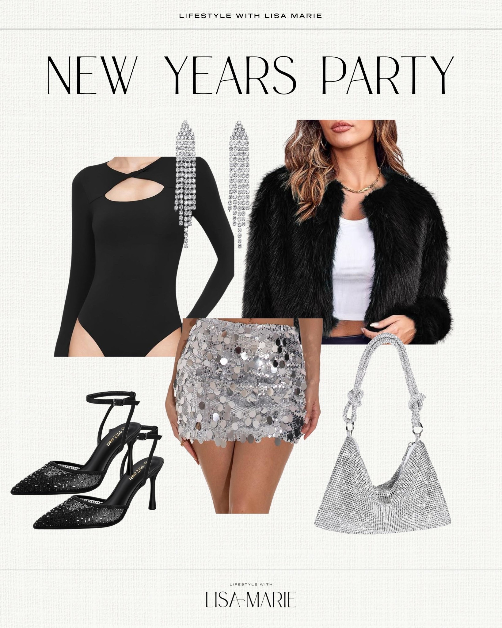 New Year’s party outfits. Sparkly festive dresses and skirts. Dressy sweaters. Evening shoes. Wedding accessories. 

#LTKSeasonal #LTKHoliday #LTKWedding