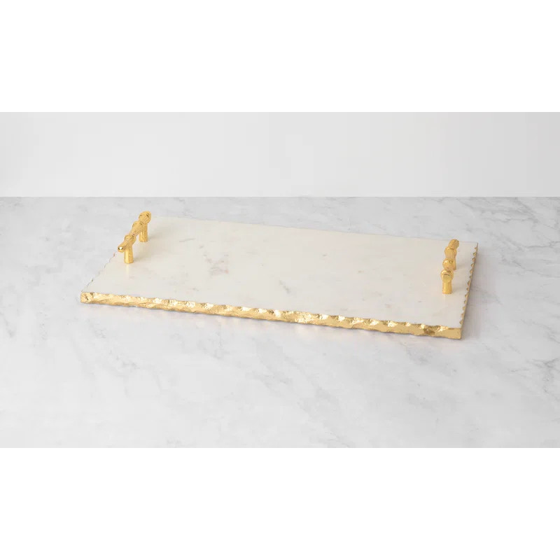 Cornelison Ottoman/Coffee Table Tray | Wayfair North America