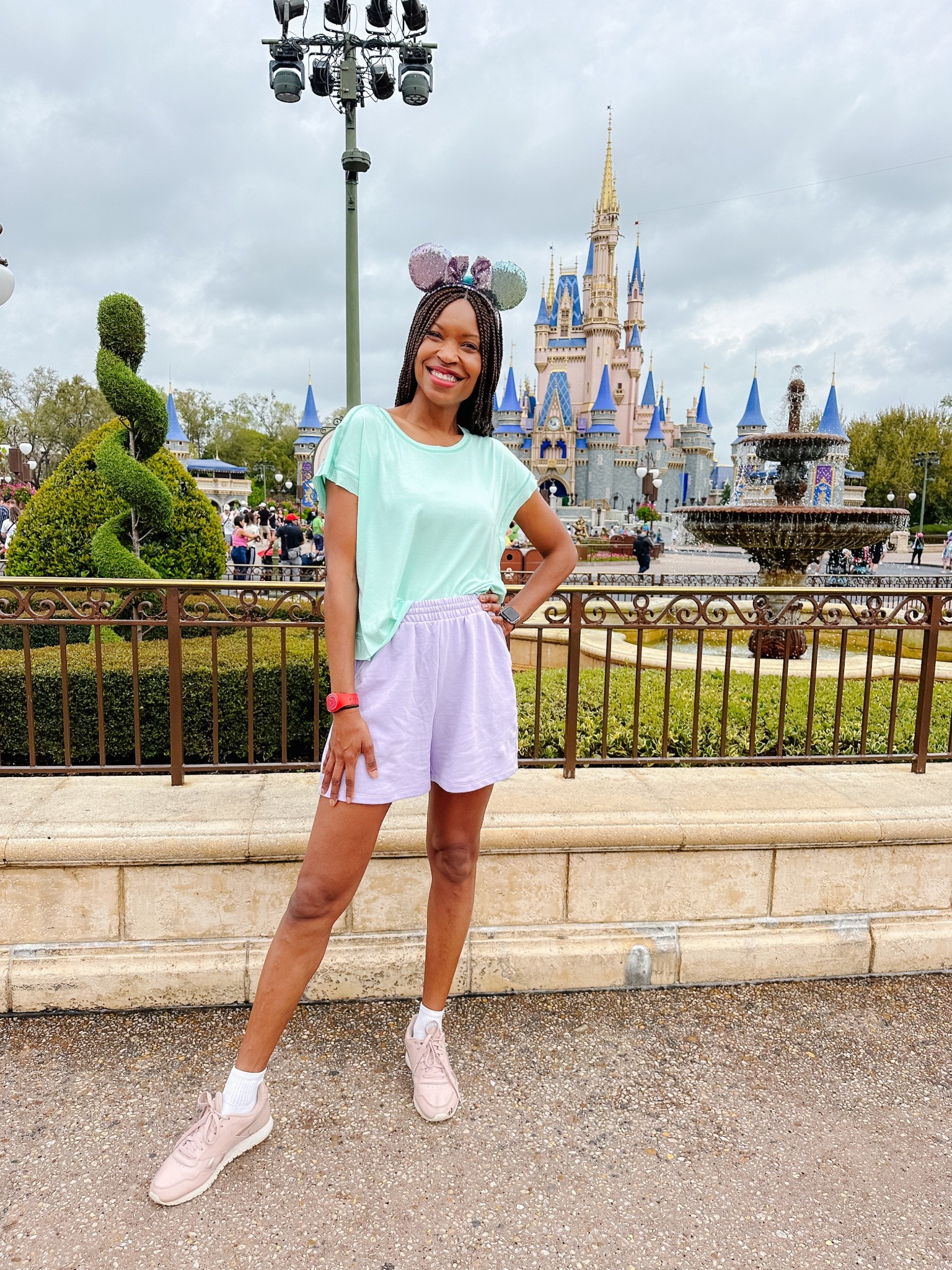 Disney bound! Cute Ariel inspired look for that magic kingdom! Little mermaid. 

#LTKFamily #LTKTravel #LTKOver40