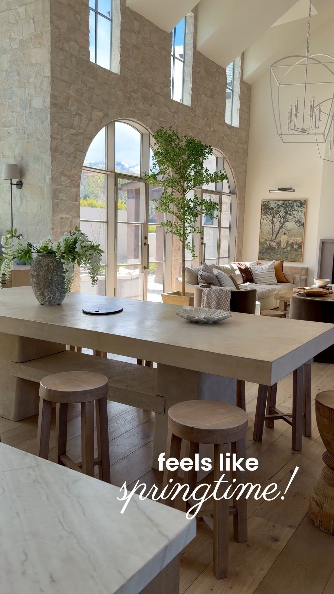 Good Morning!! Sunshine is my favorite & I love the way it pours in these back windows/doors 

#LTKmorningroutine #LTKdayinmylife #LTKHome