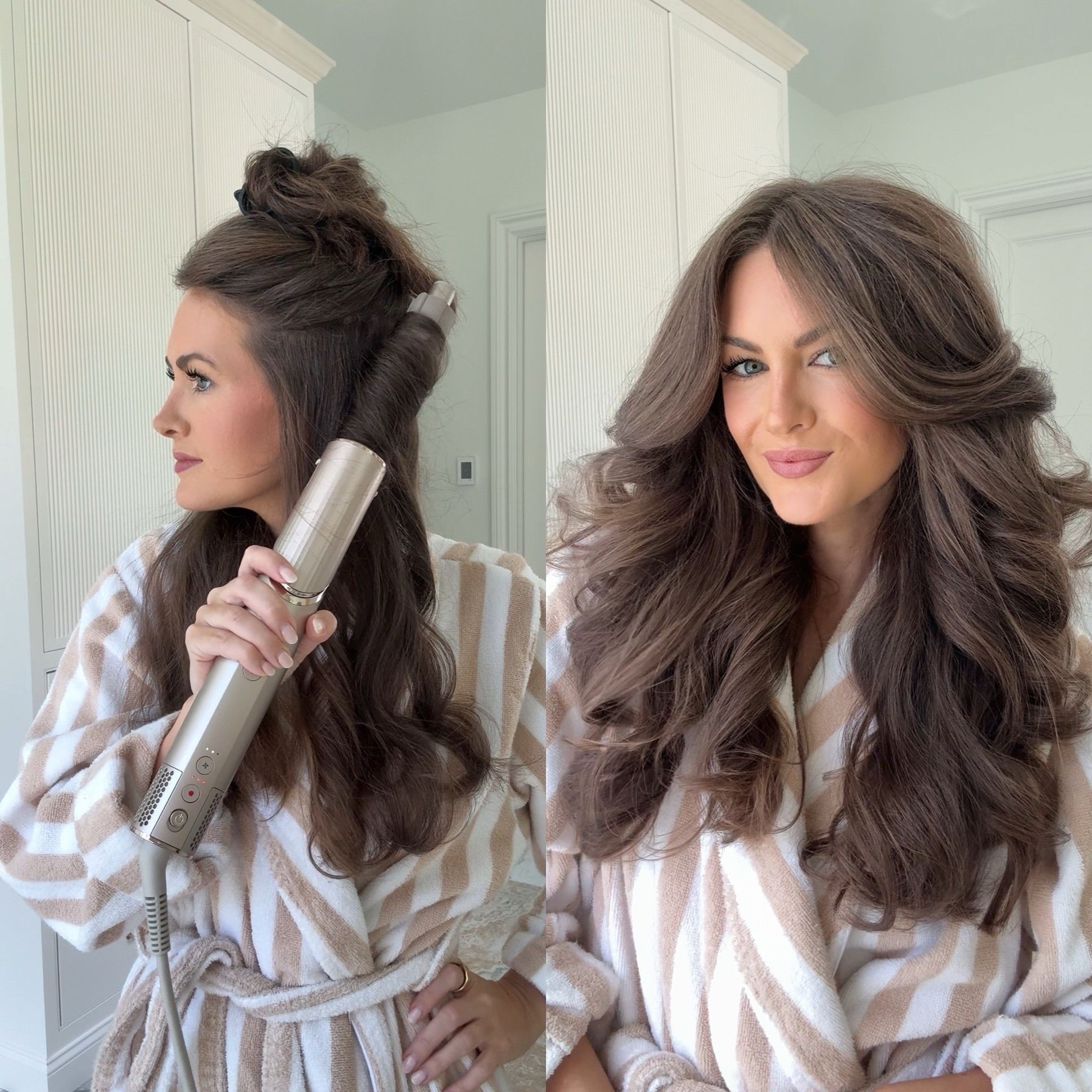 Thank you to the person that told me to use my Shark FlexStyle on damp hair - it works so much better that way!!! My curls last for the whole week. 




#LTKSeasonal #LTKStyleTip #LTKBeauty