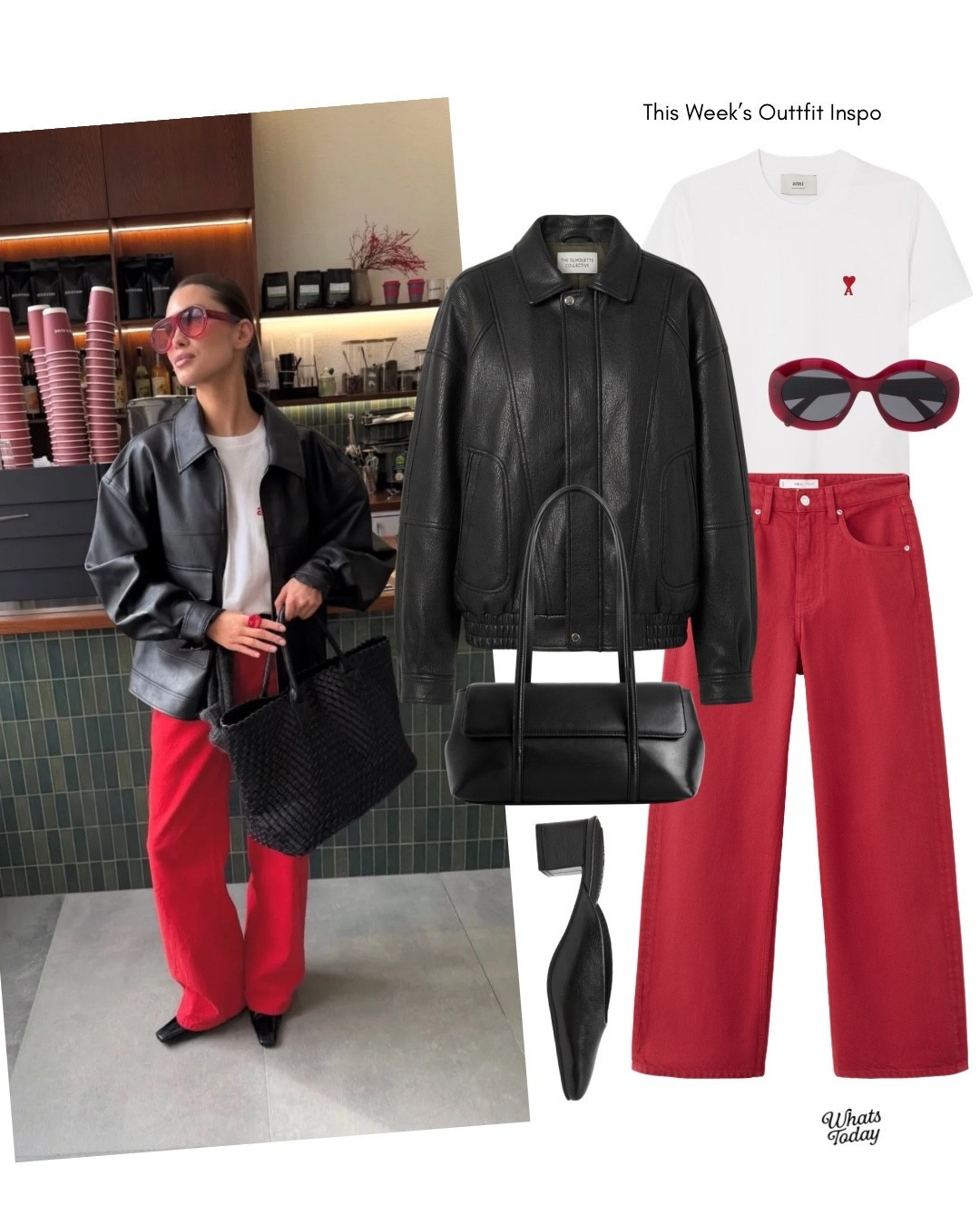Spring outfits 2026: bold, effortless, and a pop of red  #OOTD

#LTKWorkwear #LTKootd