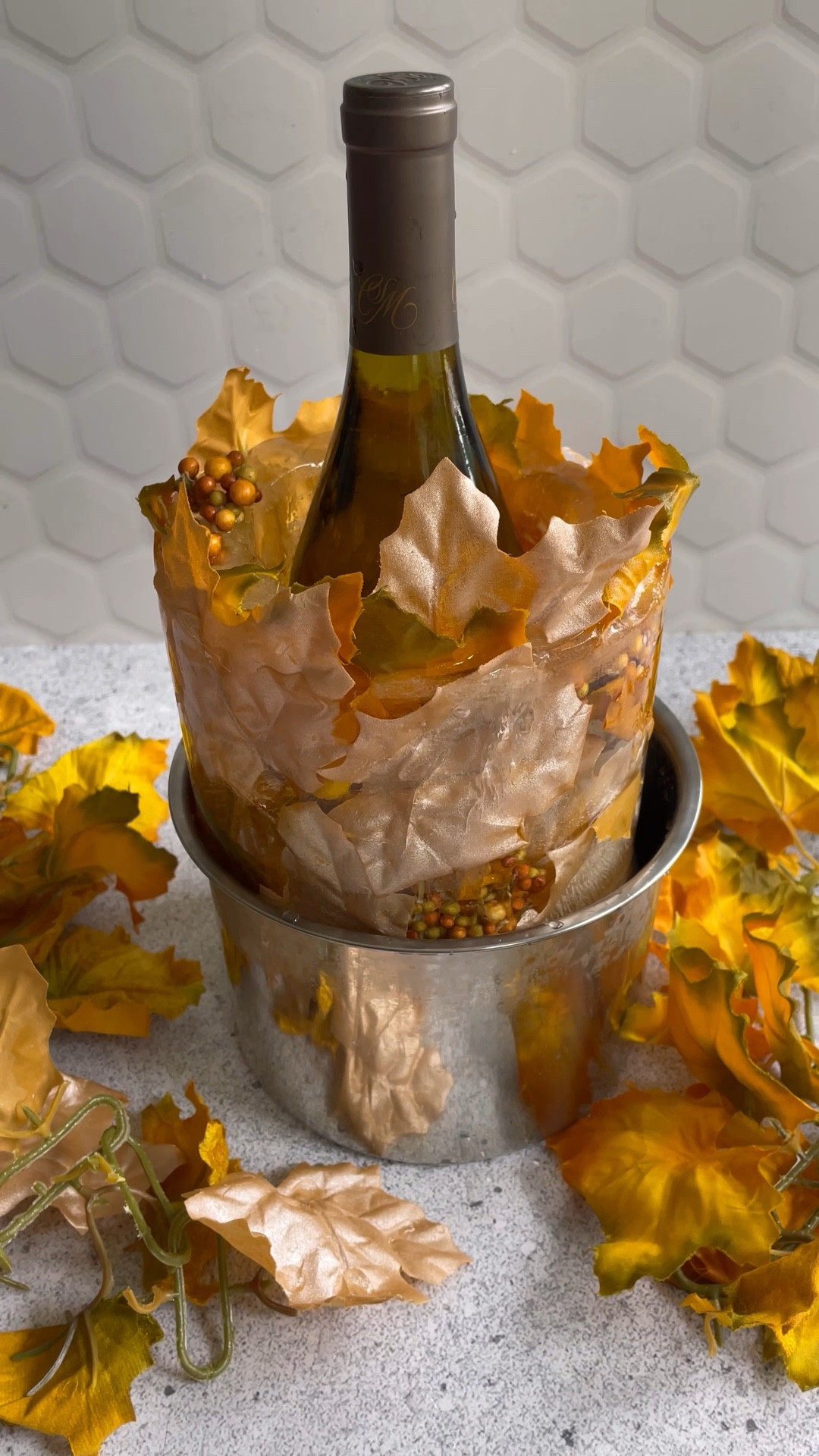 A autumn ice bucket! 

#LTKSeasonal #LTKHome #LTKFallSale