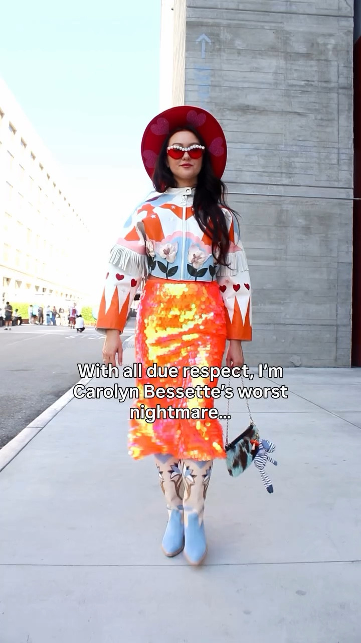 If minimalism had a villain… it’d be me 😌

✨Carolyn Bessette would be side-eyeing these looks—and honestly? Fair. But life’s too short for beige-on-beige when you can serve drama, sparkle, and a little chaos 💅

Call it extra, call it over the top—I call it personality. Maximalism isn’t a phase, it’s a lifestyle.

#MaximalistStyle #OverdressedAlways #FashionReels #StyleInspoDaily #BoldFashion

maximalist fashion, over the top outfits, bold style inspiration, maximalism aesthetic, colorful fashion, statement outfits, fashion humor, style personality, unique outfits, expressive fashion, fashion reels ideas, trending style 2026, outfit inspiration bold, maximalist wardrobe, dramatic fashion