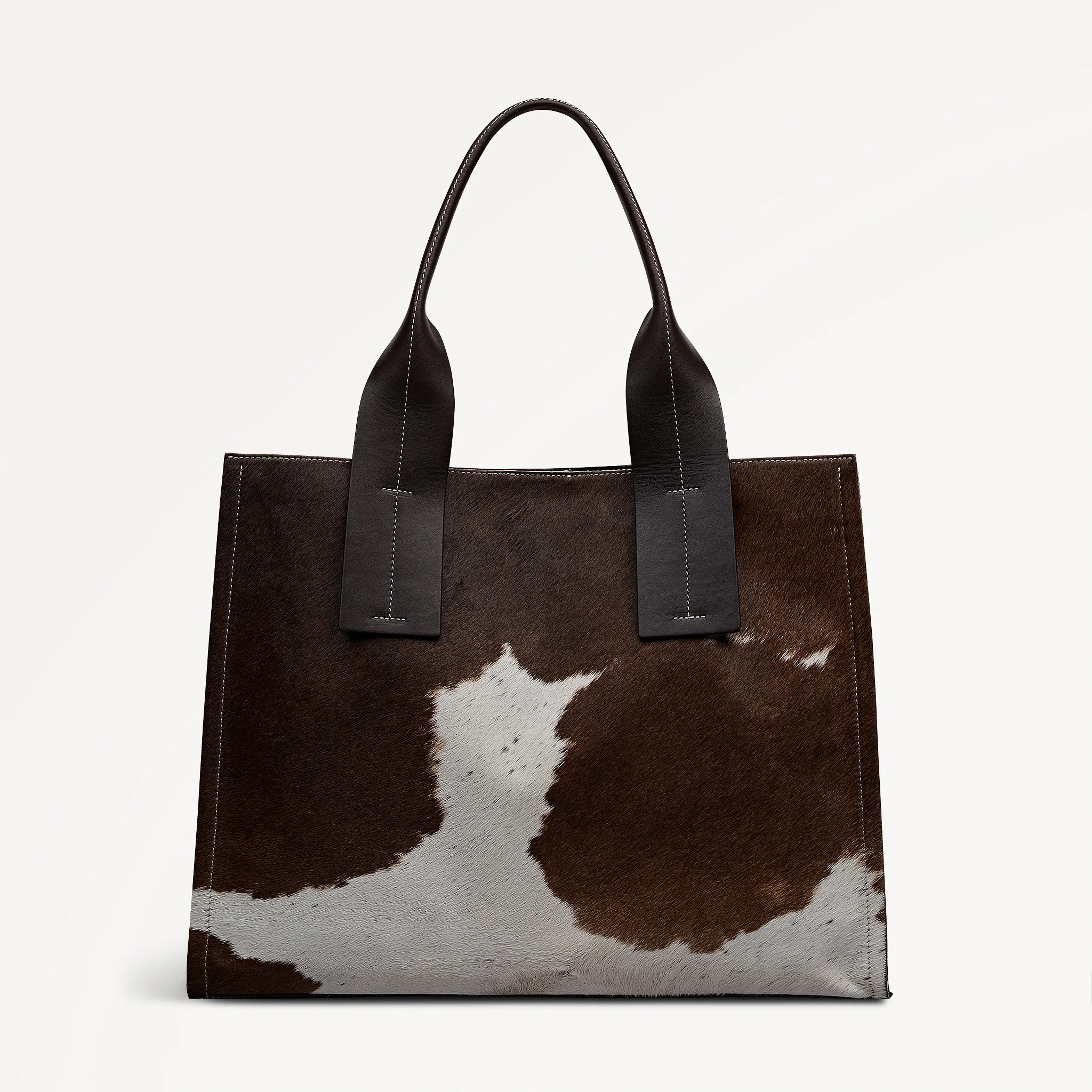 Dark Oak Large Open Top Shoulder Bag | The Strand SS26 | Radley London | Radley