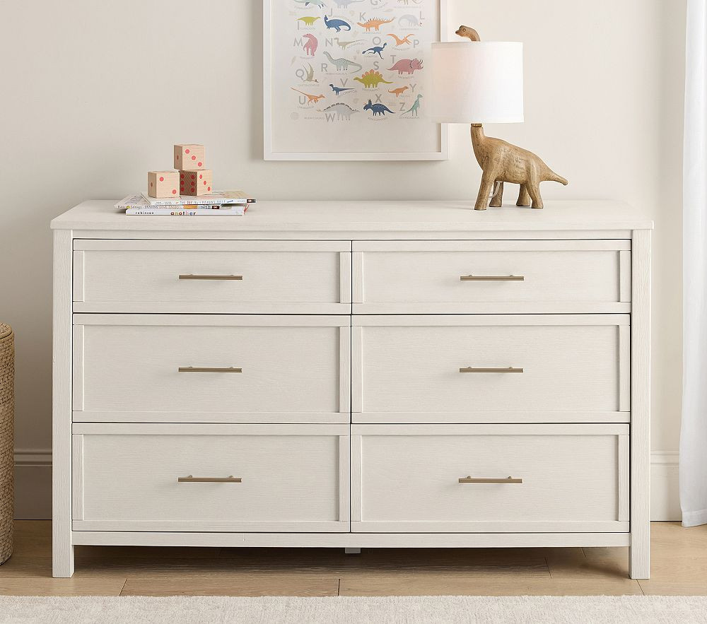 Camden 6-Drawer Dresser (56w x 19d") | Pottery Barn Kids