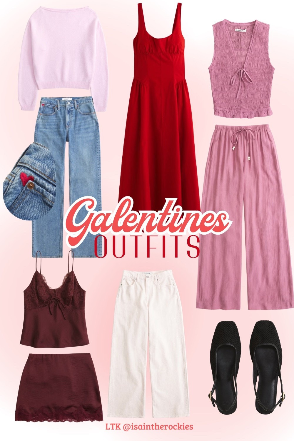 Valentine’s outfit ideas, gale tunes outfit ideas

#LTKSeasonal #LTKootd