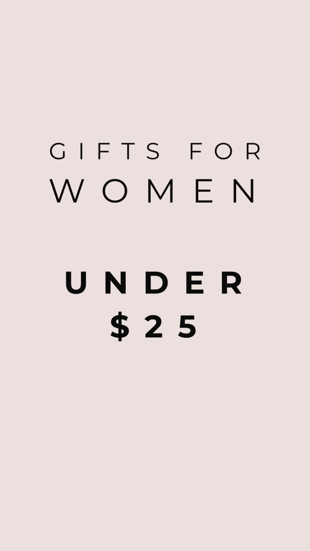 Gifts for Women UNDER $25! See my entire selection of gifts for women, broken down by budget at the top of my page under PRODUCTS, then GIFT GUIDES.

#LTKGiftGuide #LTKHoliday #LTKWatchNow
