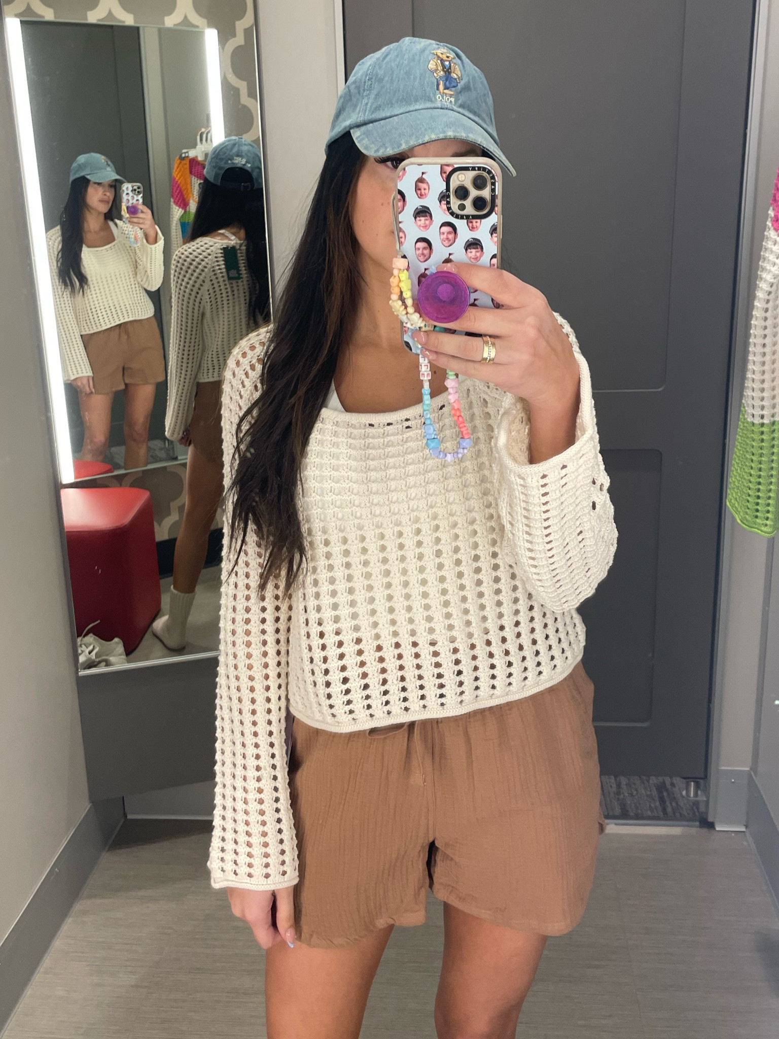 Wild fable crochet top 
Target 


#LTKstyletip #LTKunder100 #LTKunder50