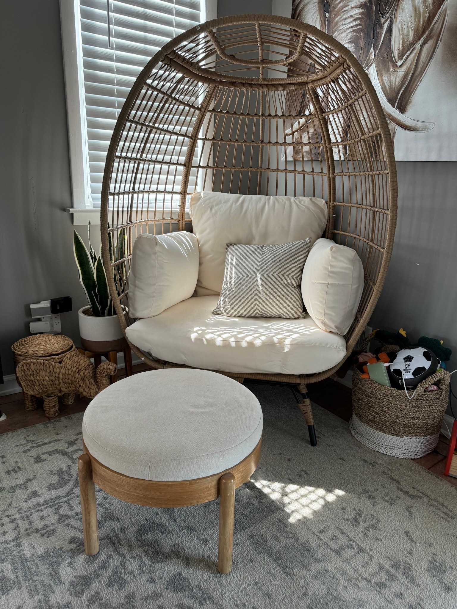 Egg chair on sale!!! 

#LTKFamily #LTKHome #LTKSaleAlert