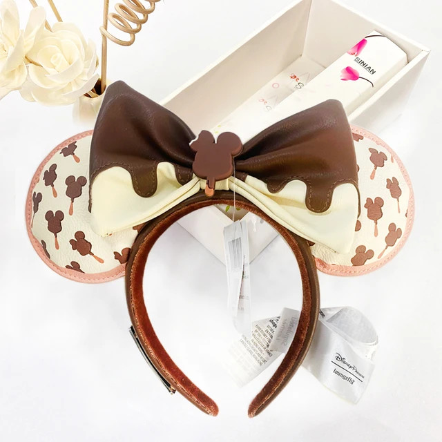 2023 Disney Mickey Minnie Ear Headband Cosplay Plush Adult Kids Headband Space Mountain headband ... | AliExpress (US)