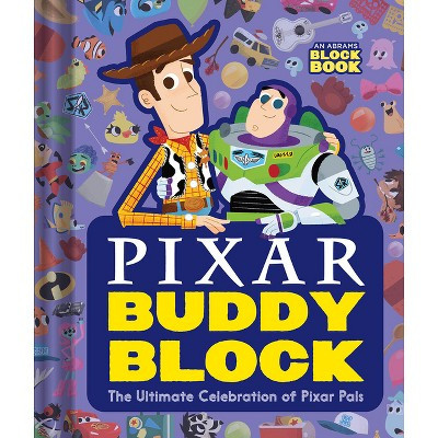 Pixar Buddy Block (an Abrams Block Book) - by  Pixar Studios (Board Book) | Target