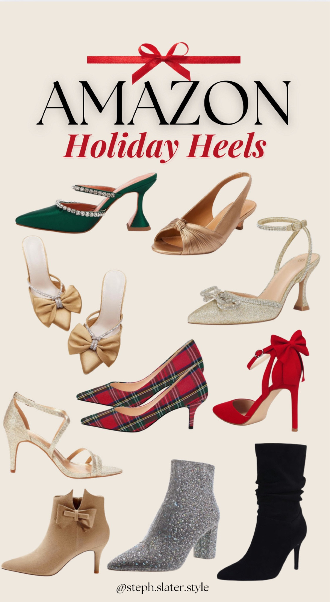 Amazon Holiday Heels


#LTKSeasonal #LTKHoliday #LTKShoeCrush