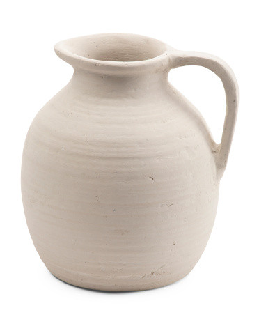 10x9 Paper Mache Pitcher | TJ Maxx