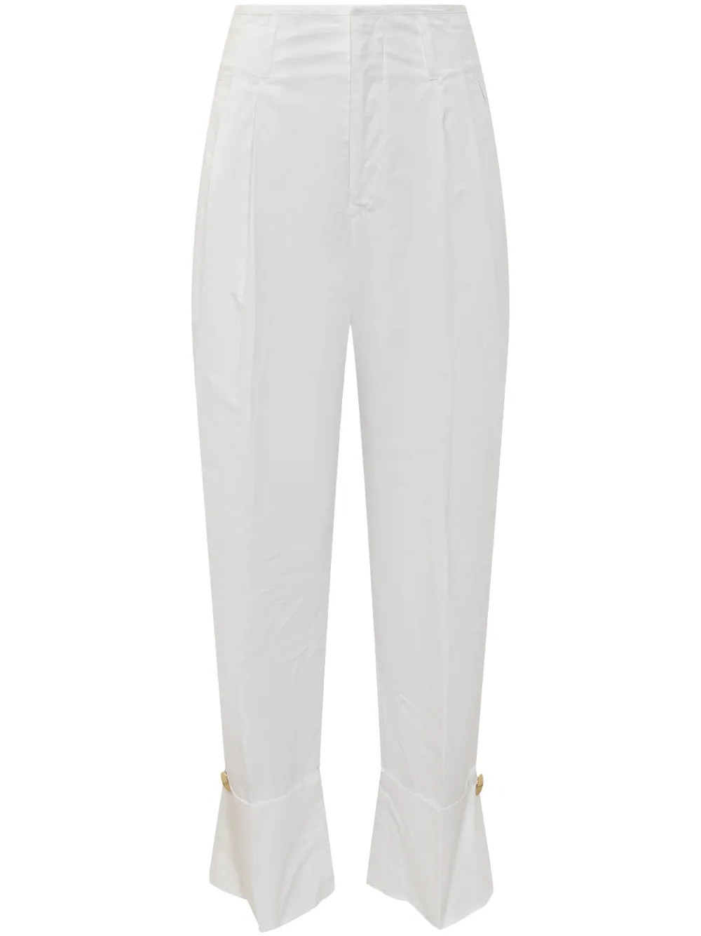 DARKPARK Pantalon Diana | Blanc | FARFETCH FR | Farfetch Global
