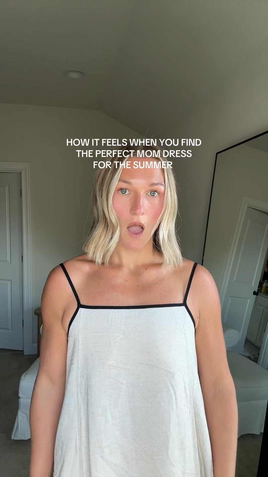 WEARING A M !! 


amazon dress / amazon finds / mom ootd / mom dress / easy summer dress / summer fashion