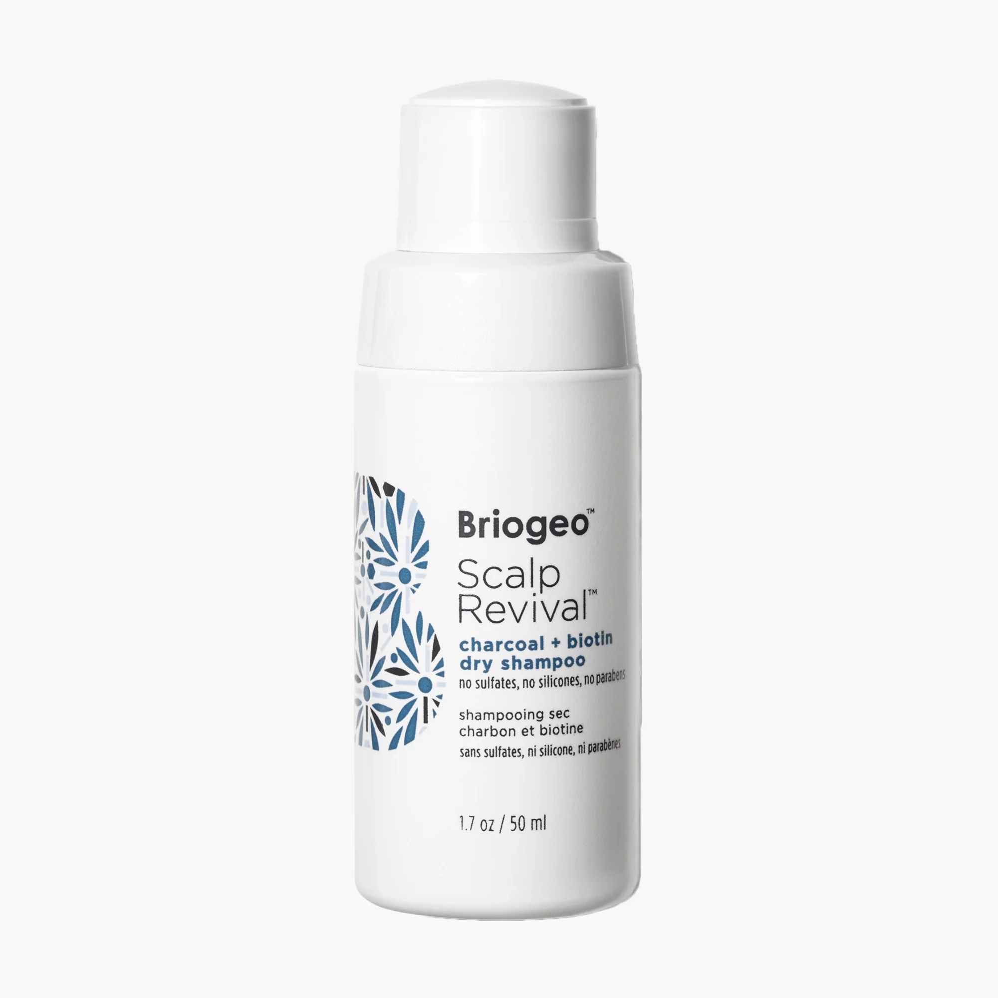 Scalp Revival Charcoal + Biotin Dry Shampoo | Briogeo