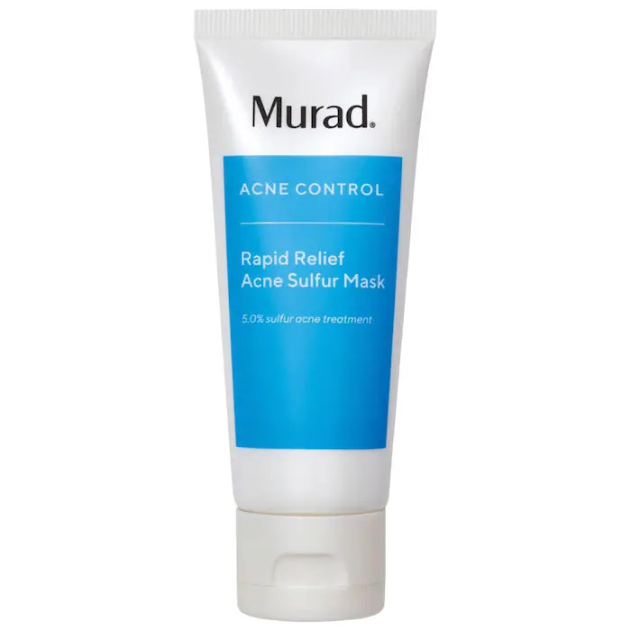 Rapid Relief Acne Sulfur Clay Mask with Salicylic Acid | Sephora (US)