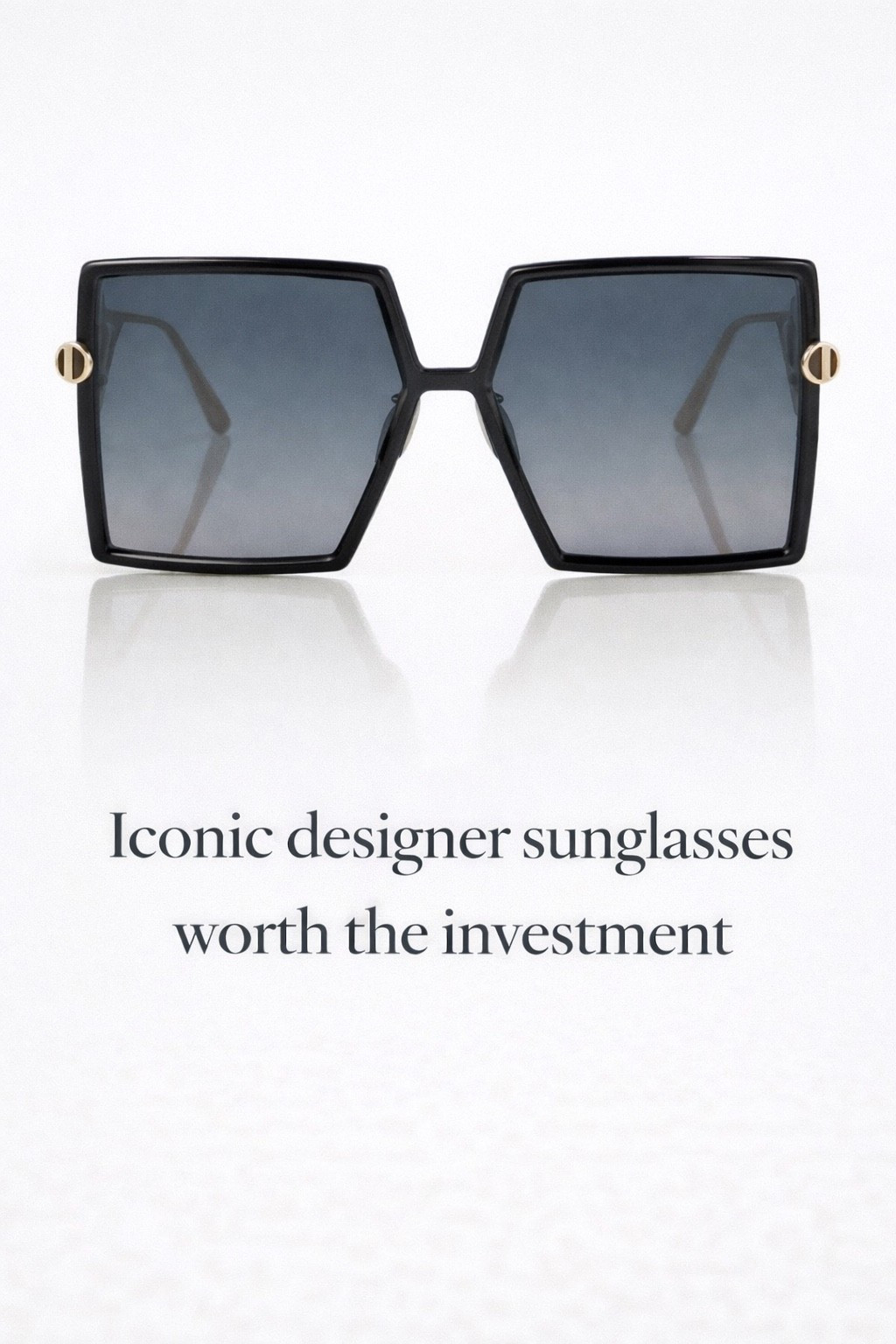 These oversized square sunglasses from Dior Eyewear deliver instant runway polish with a bold silhouette and iconic CD logo hinges, making them one of the most searched designer sunglasses this season. With 100% UV protection, gradient lenses, and Italian craftsmanship, this Dior pair elevates everything from everyday errands to beach days and weekend travel looks. Choosing designer sunglasses like these isn’t just about style — it’s about investing in build quality, timeless design, and durability you’ll reach for year after year versus fast-fashion alternatives that fade and scratch easily.  

#LTKootd #LTKTravel