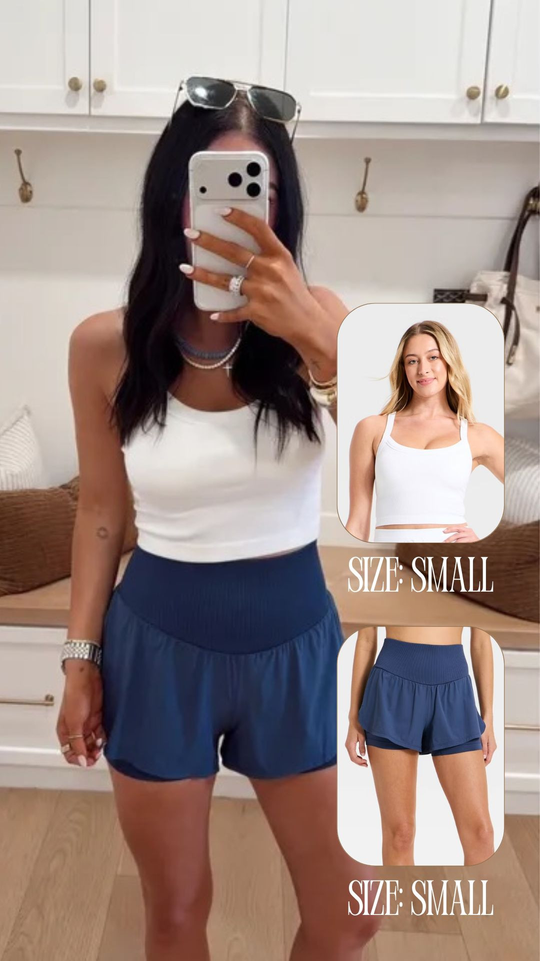 Target has such cute activewear for Summer💙



Summer outfits, active, fitness, athletic wear, seasonal, tank, shorts, katy roach, livingmybeststyle 

 #LTKootd #LTKSeasonal #LTKActive
