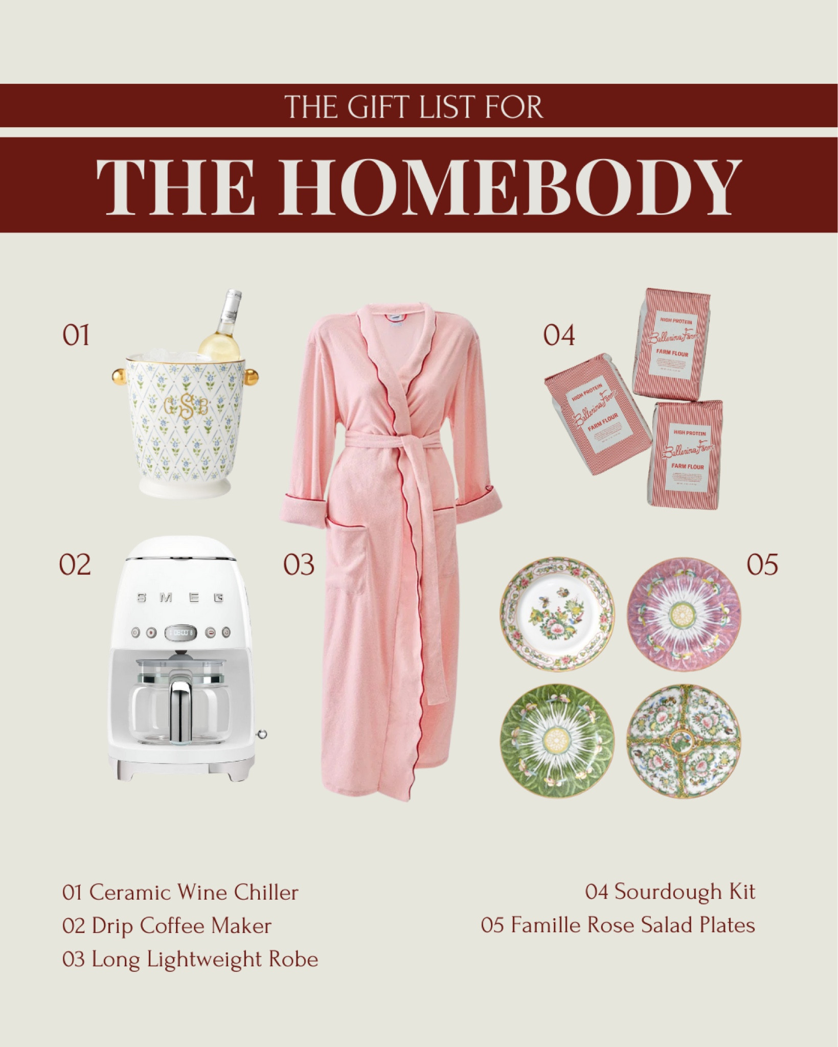 Personalized gifts for the girly homebody 

#LTKHoliday #LTKGiftGuide #LTKHome
