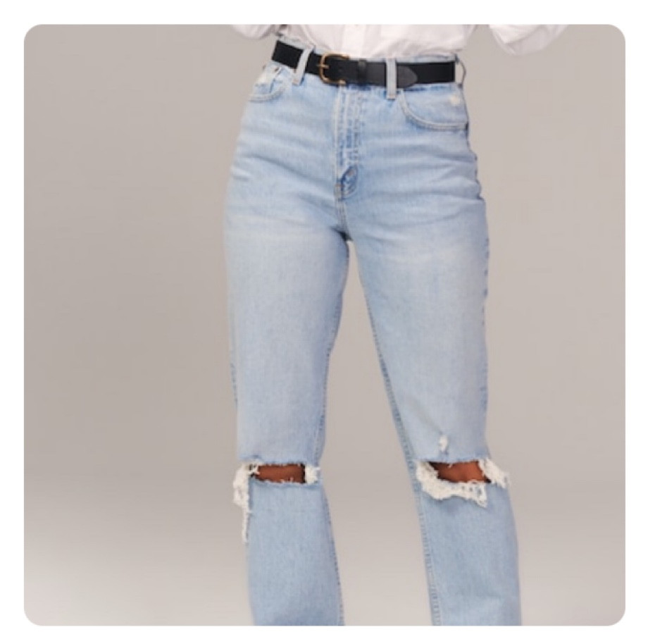 Abercrombie and Fitch has everyone’s favorite jeans!! Easy to dress up or down!! Treat yourself or someone you love!!🤎


#giftguide#nsale
#LTKBaby #LTKBeauty #LTKAustralia #LTKBrazil #LTKBump #LTKCurves #LTKEurope ##LTKK #LTKHome #LTKItbag #LTKKids #LTKMens#LTKSaleAlert #LTKShoeCrush #LTKStyleTip #LTKSwim #LTKTravel #LTKUnder50#LTkunder100 #LTKWedding #LTKWorkwear

Follow my shop @fitnesscolorado on the @shop.LTK app to shop this post and get my exclusive app-only content!

#liketkit #LTKHoliday #LTKSeasonal #LTKunder50
@shop.ltk
https://liketk.it/3R2hs