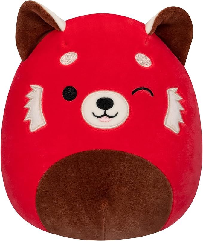 Squishmallows 8-Inch Cici Winking Red Panda - Little Ultrasoft Official Kelly Toy Plush | Amazon (US)
